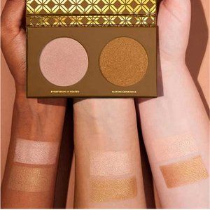 ZOEVA Caramel Melange Highlight Face Palette BNIB